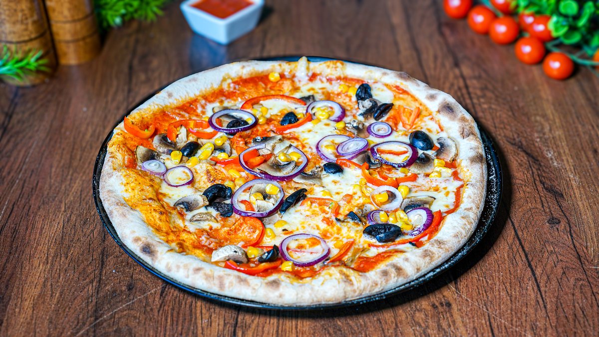 Pizza Vegetariană