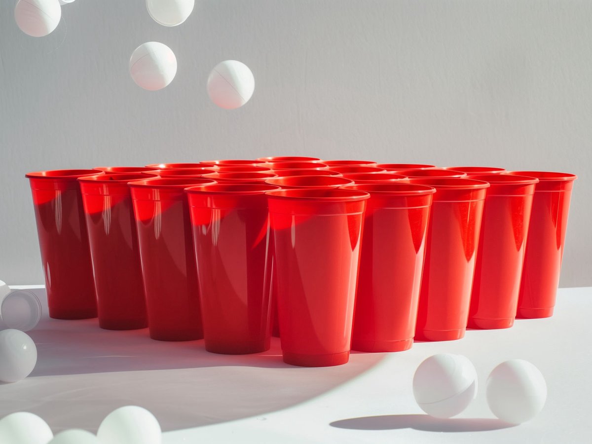 Beer Pong Set