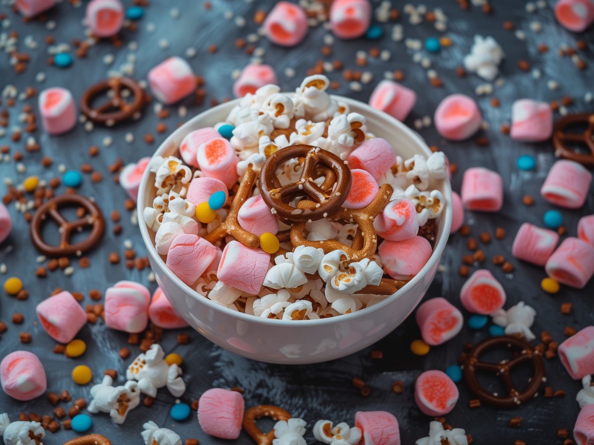 Disney Popcorn Mix