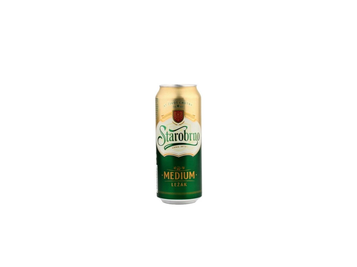 Starobrno 11 can