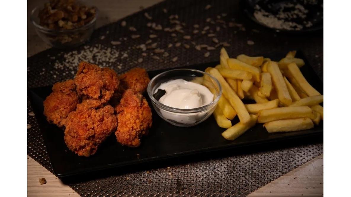 Meniu aripioare crispy picante
