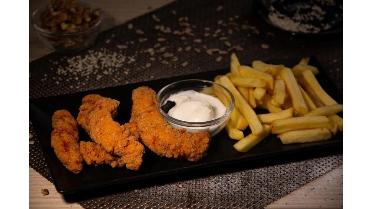 Meniu hot crispy