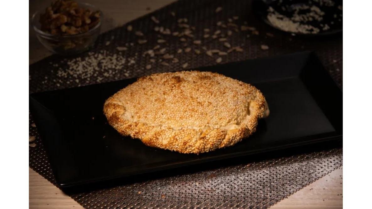 Mini calzone cu salam