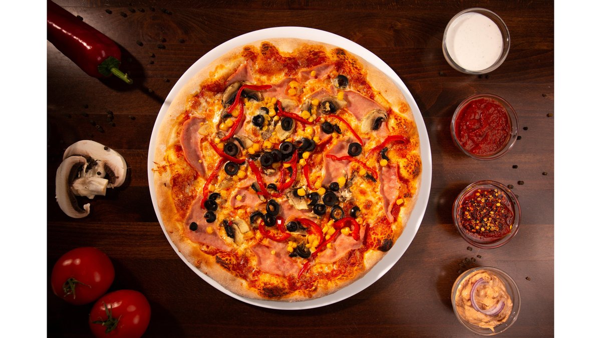 Pizza Capricciosa