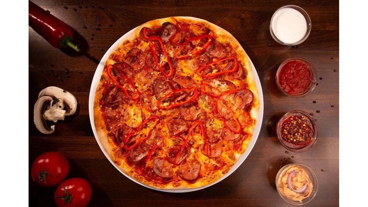 Pizza Diavola