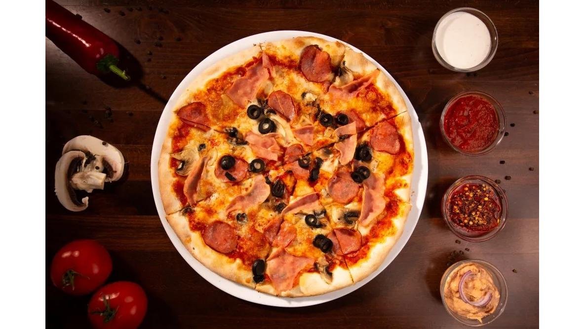 Pizza Quatro Stagioni