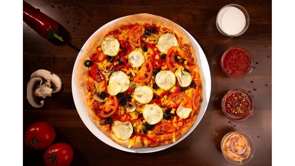 Pizza vegetală