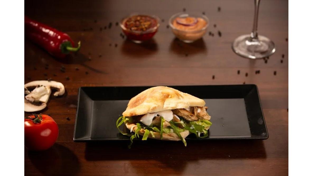 Sandwich chicken