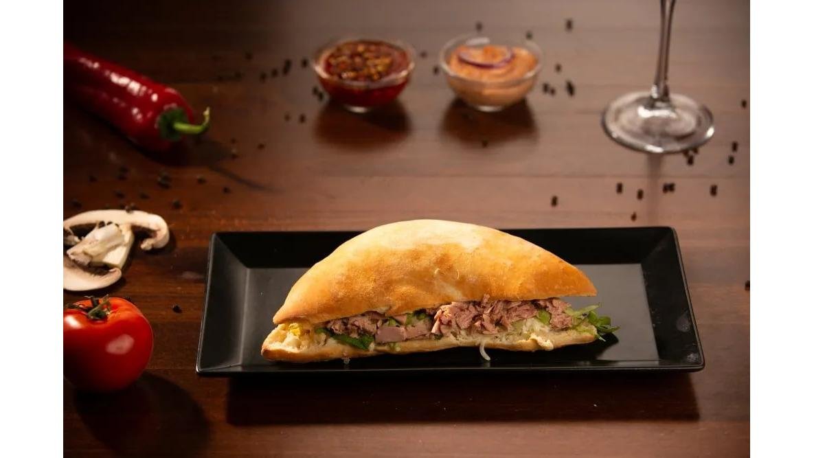 Sandwich cu somon