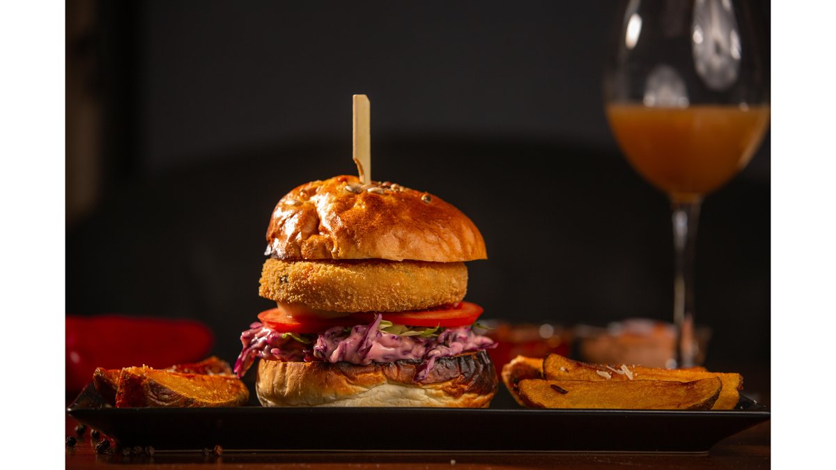 Sandwich hamburger vegetal