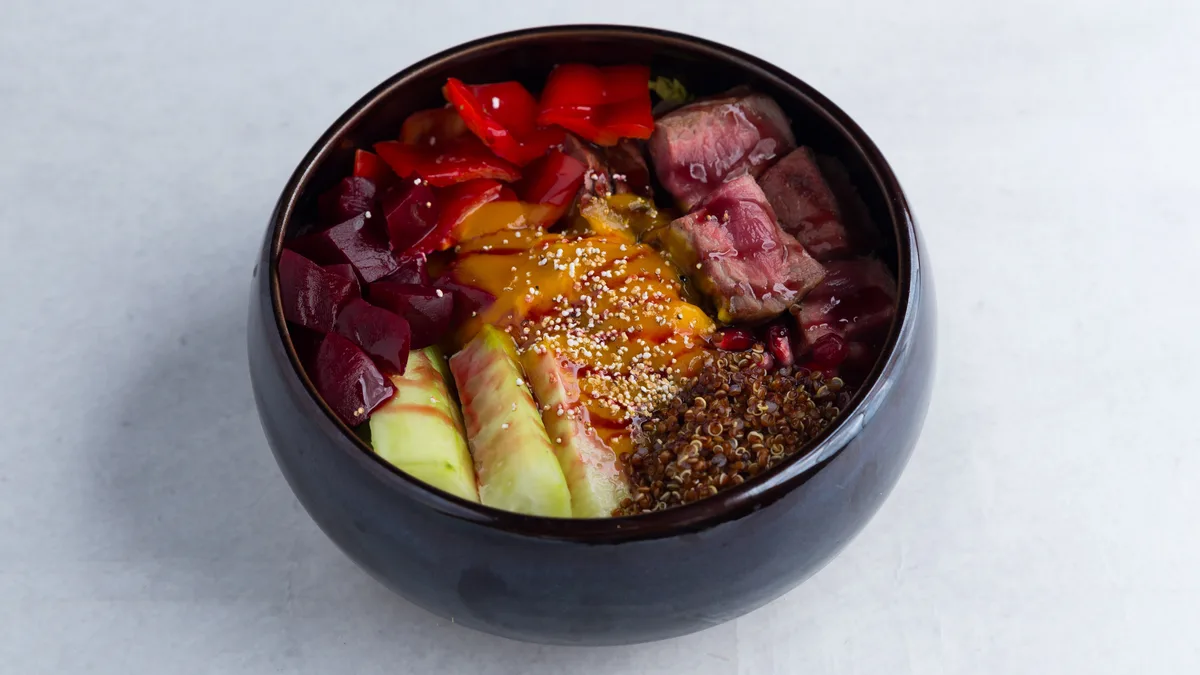 Biftek salata