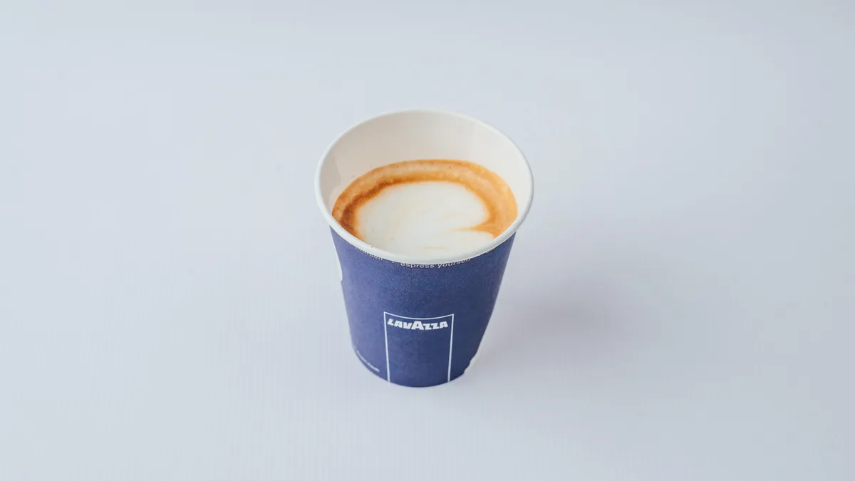 Espresso sa mlekom
