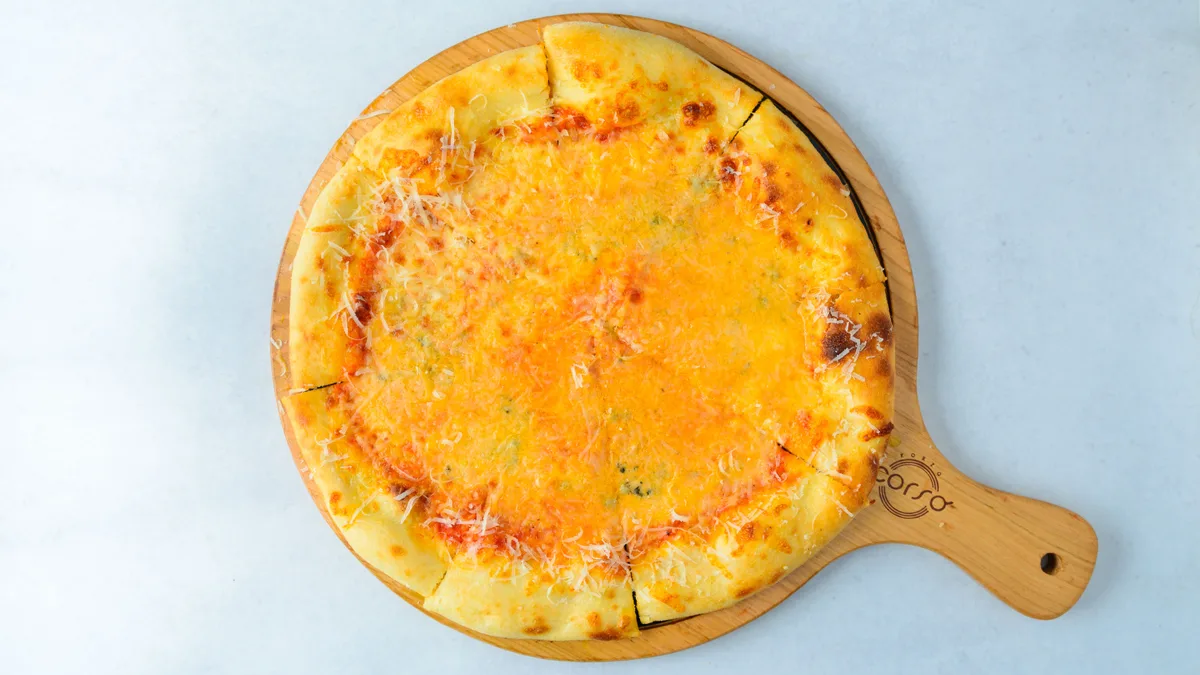 Četiri sira pizza