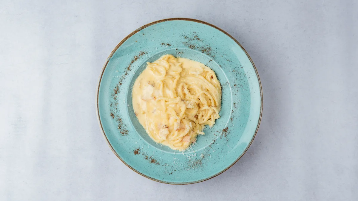Karbonara pasta