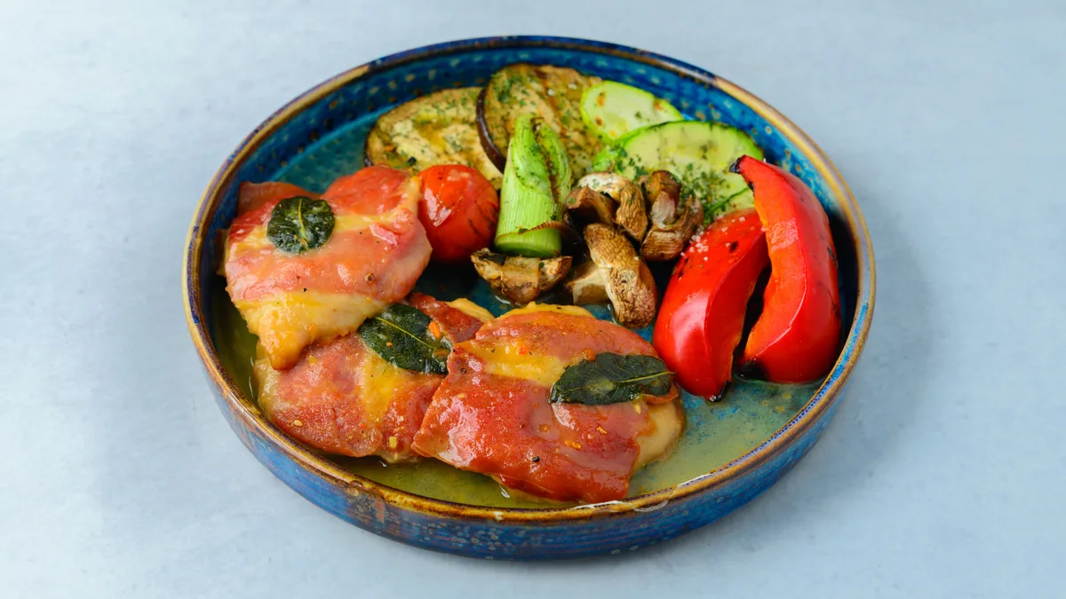 Pileća saltimboka