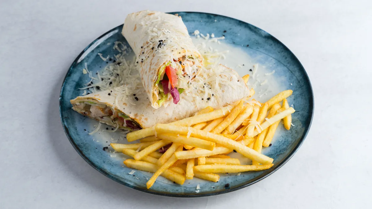 Tortilja Cezar