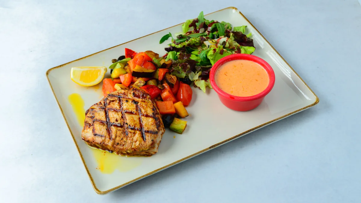 Tuna steak
