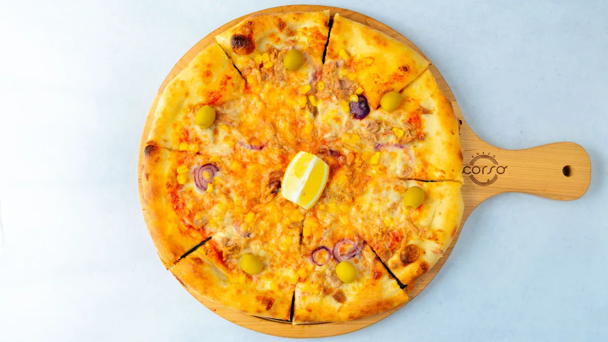 Tunjevina pizza