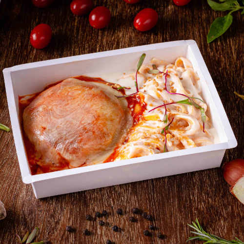 Grelhado + Massa