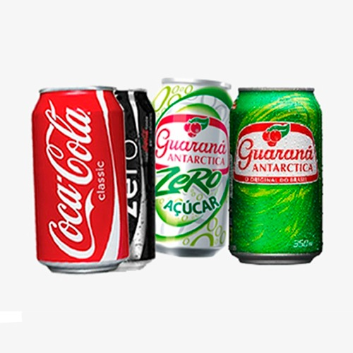 Refrigerantes Lata