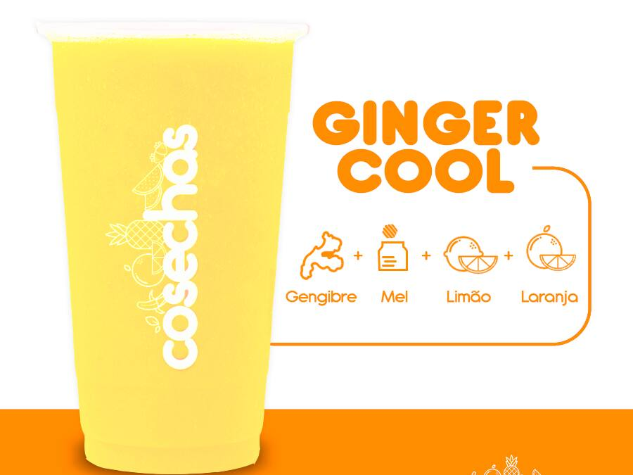 Ginger Cool - Dose de Imunidade