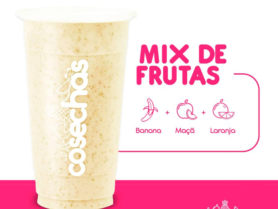 Maçã + Banana + Laranja
