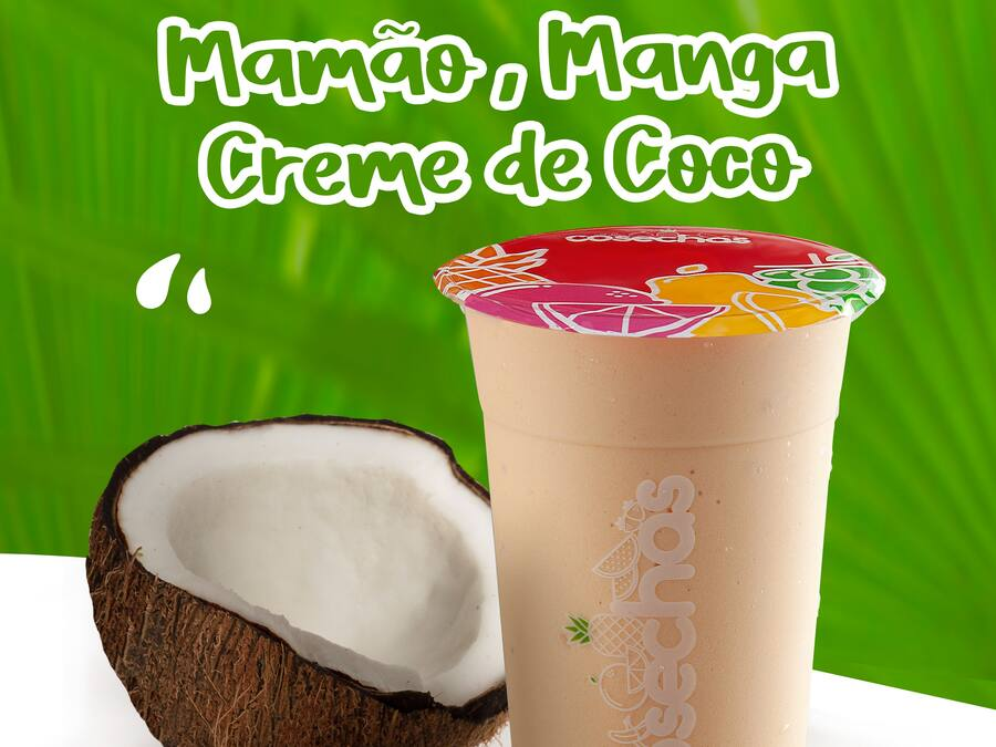 Mamão, Manga, Creme de Coco