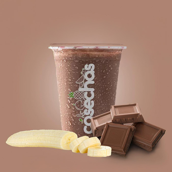 Chocolate y Banano