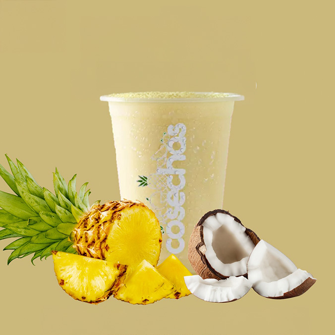 Milkshake de Piña y Coco