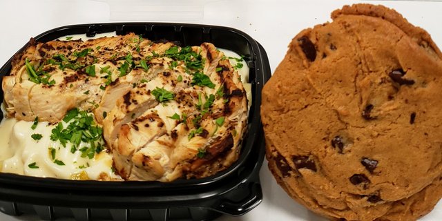 Chicken Alfredo