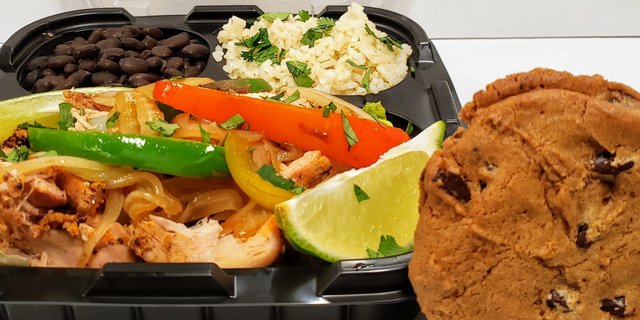 Chicken Fajitas