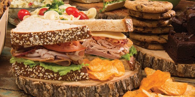Club Bistro Sandwich Boxed Lunch