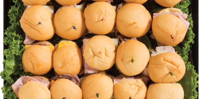 Egg Roll Sandwich Platter
