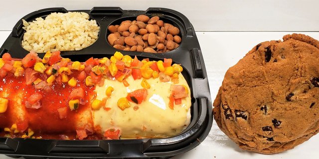 Hand Made Burrito