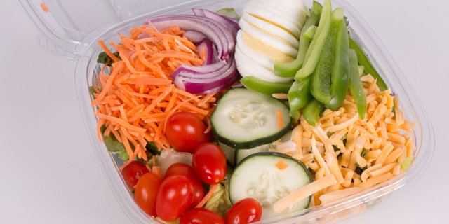 House Salad Boxed Lunch