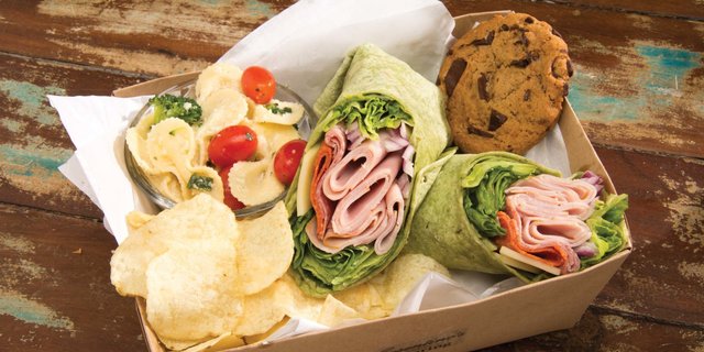 Italian Wrap Boxed Lunch