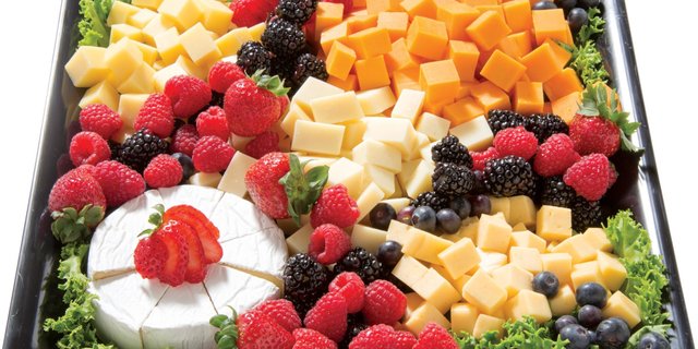 Rustic Cheese Platter