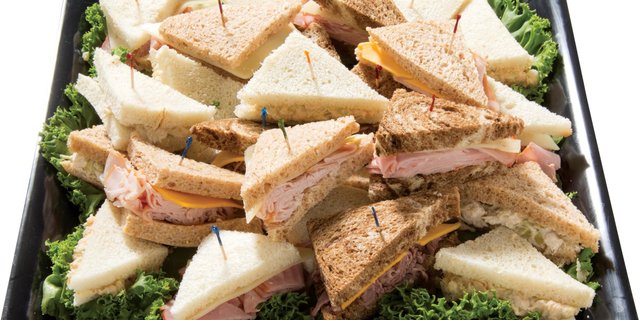 Tea Sandwich Platter