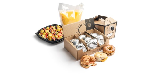 Breakfast Sandwich Bundle for 10