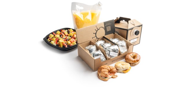 Breakfast Sandwich Bundle for 15