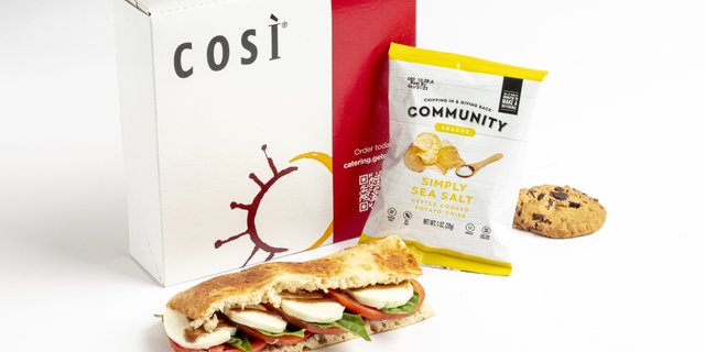 Classic Sandwich Box 2