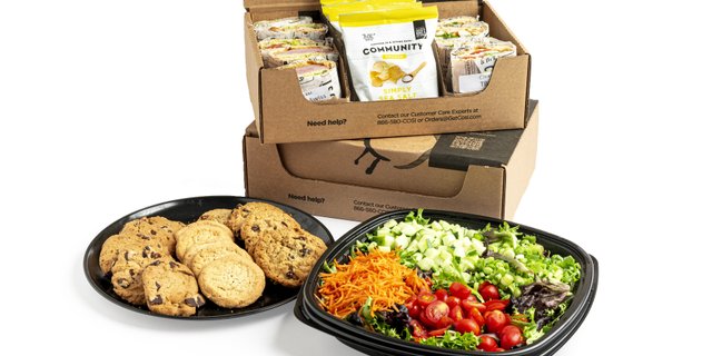 Classic Sandwich Buffet for 10