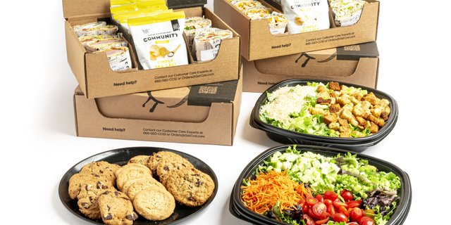 Classic Sandwich Buffet for 20