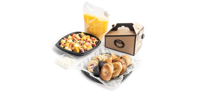Continental Breakfast Bundle for 15