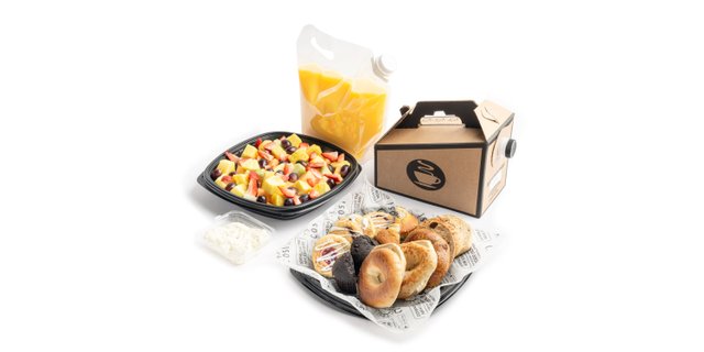 Continental Breakfast Bundle for 20