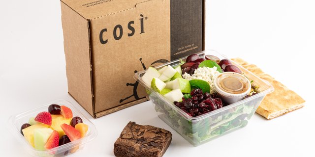 Cosi Salad Box 2