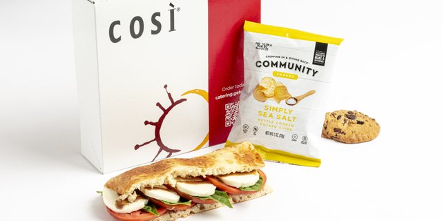 Cosi Sandwich Box 1