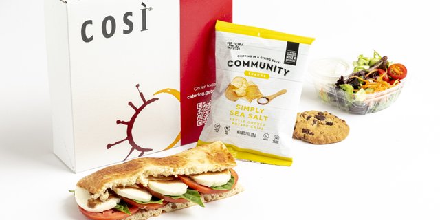 Cosi Sandwich Box 2
