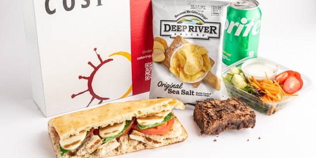 Cosi Sandwich Box 3