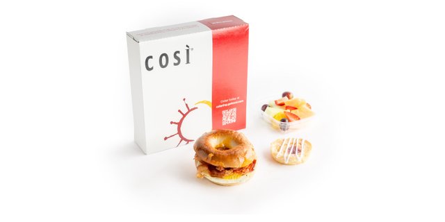 Deluxe Breakfast Sandwich Box